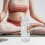 White Plastic Water Bottle with Straw Square Body Portable Jug 4