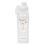 White Plastic Water Bottle with Straw Square Body Portable Jug 5