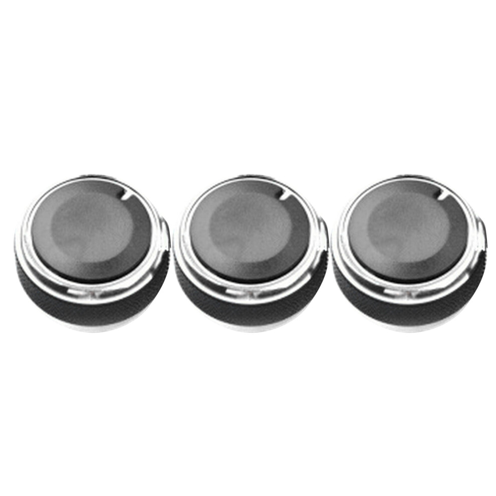 Ac Heater Blower Fan Control Knob Replacement 3 Pcs 913211470381