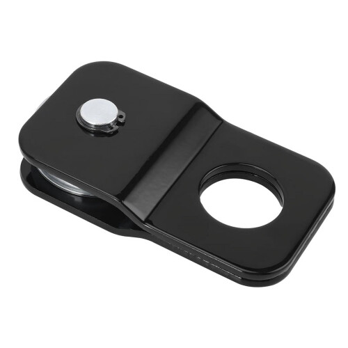 Μπλοκ τροχαλίας βαρούλκου Snatch Block Heavy Duty 4Ton (8000Lbs) Μετακινούμενος νάρθηκας