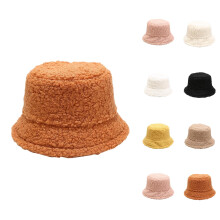 Kids Solar Fan Bucket Hat - UV Protection, Cooling, Compatible with Solar Fan, Fluffy Cow Print, Soft Velvet