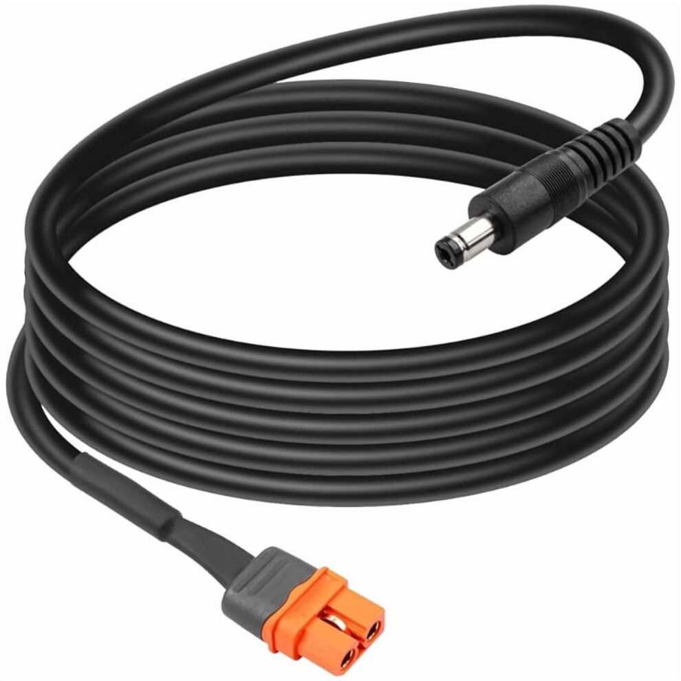 Xt60i F Female To Dc5521 Male Connector Adapter Cable With Signal Pin For Energy Storage Devices Signal Communication 9496895242921