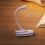 Μίνι επαναφορτιζόμενη επιτραπέζια λάμπα USB, φορητό νυχτερινό φως LED με 1