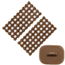 Letter Stamps for Clay Alphabet Number Stamp Set Smal Clay Tools Fondant Embosser DIY Embosser Mold for Cake Baking