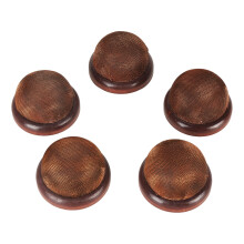 Multifunctional Wooden Base Pin Cushion Cute Design Sewing Accessories Needle Holder Easy to Carry for DIY Home Use Various Occasions