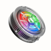 USB-Powered Phone Cooling Fan with Ice-Cooling Tech – Portable, Fast Cooling for All Phones, Compact Design, USB-C Charging, Compatible with iPhone