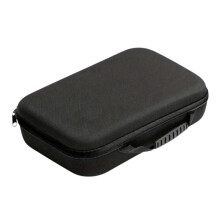 Sacoche pour perceuse, 3 tailles, sac de rangement renforcé en EVA avec compartiments intérieurs ajustables pour accessoires d'outils électriques