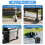 2Pcs Heavy-Duty Plastic Bbq Grill Wheels for Cart Easy Assembly 8