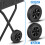 2Pcs Heavy-Duty Plastic Bbq Grill Wheels for Cart Easy Assembly 9
