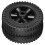 2Pcs Heavy-Duty Plastic Bbq Grill Wheels for Cart Easy Assembly 10