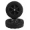 2Pcs Heavy-Duty Plastic Bbq Grill Wheels for Cart Easy Assembly 11