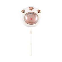 Rechargeable Hand Warmer 1200mAh Cute Cat Paw Hand Warmer Three Temperature Settings Compact and Portable Perfect for Winter Warmth, Holiday Gift