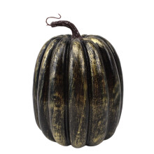 7,88-calowe pomarańczowe sztuczne dynie z pianki na Halloween, jesienne żniwa i do dekoracji domu – nadają się do użytku na zewnątrz