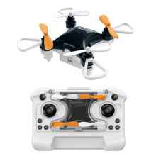 2025 Upgraded Mini Drone, Remote Control Aircraft Mini Drone, 360 Rotating & Easy Stunt Flights Mini Drone for All-Ages (Black)