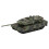 Tank Assembly Model Simulation Decor Durable Plastic Tabletop Ornament Educational Toy for Kids 1