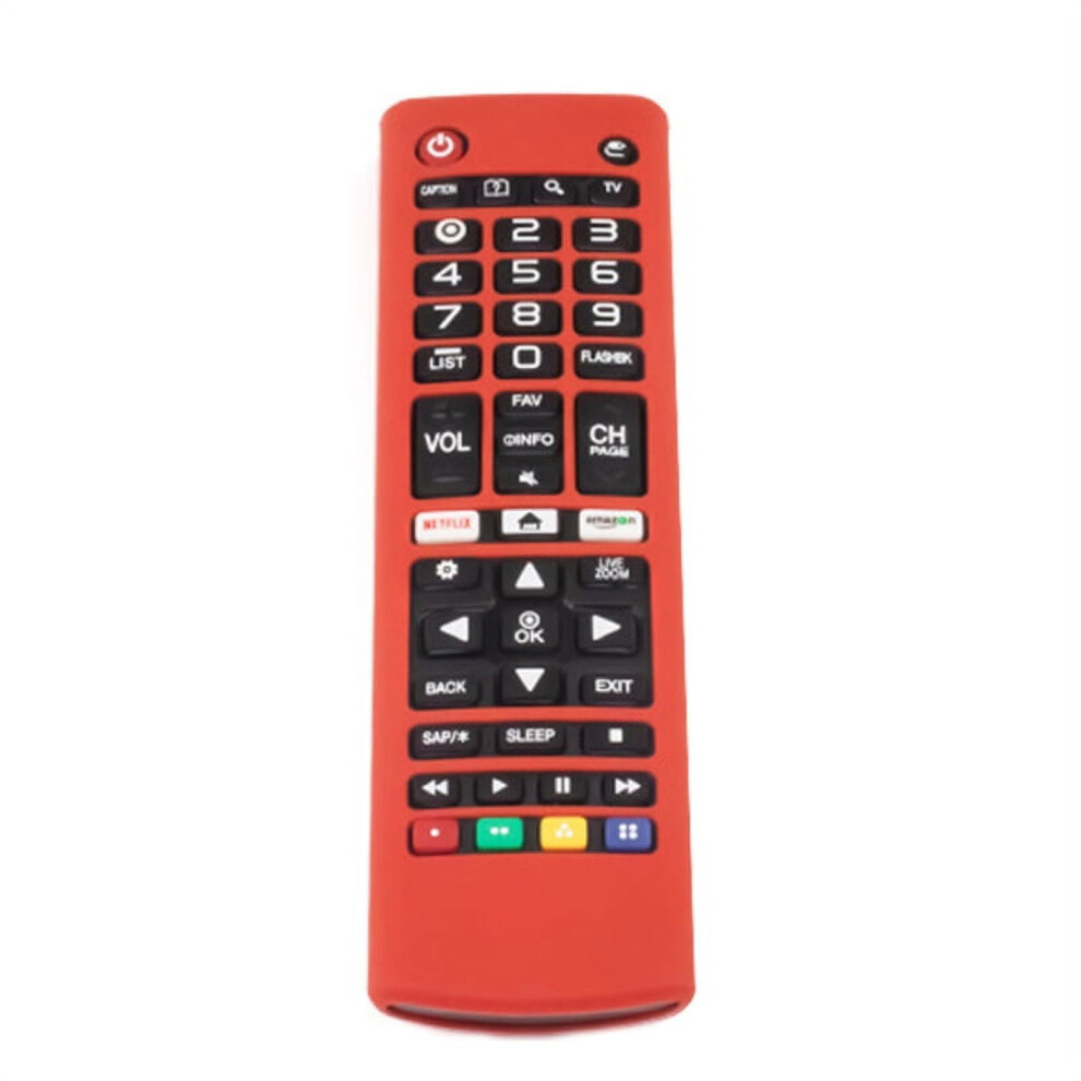 Genema Shockproof Remote Control Case Silicone Protective Cover For Compatible With Lg Akb74915305 Akb75095307 Akb75375604 Tv Remote 9496895246424