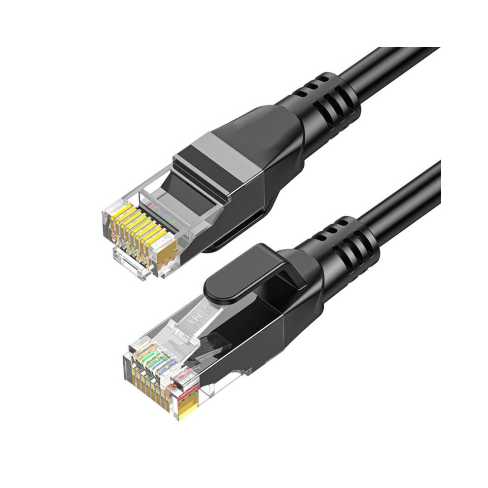 Ethernet Cable Cat6 Highly Speed Networking Cable Shielded Rj45 Lan Cable For Routers Modem Gaming 1000Mbps Speed 9496895245601