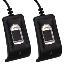 2X Kompaktowy czytnik linii papilarnych USB Niezawodny biometryczny system kontroli dostępu i obecności