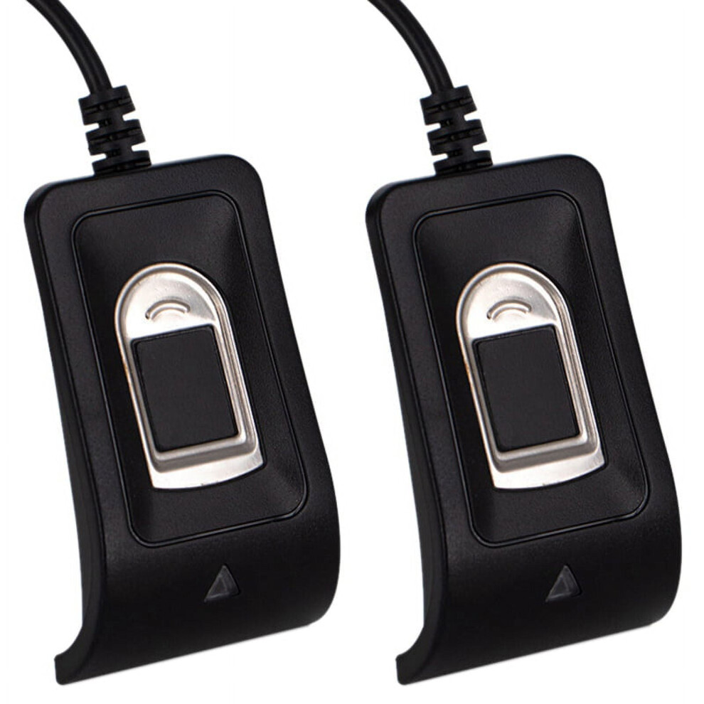 2X Compact Usb Fingerprint Reader Scanner Reliable Biometric Access Control Attendance System 9340959260096