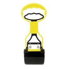 Portable Pet Pooper Scooper Easy Use Waste Scooper Dogs Poop Grabber Convenient Outdoor Poop Picker Dog Supplies