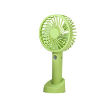 Portable USB Rechargeable Handheld Fan, Powerful Airflow, Lightweight & Eco-Friendly – Compatible with USB-C/USB-A
