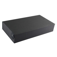 Glasses Organizer 5 Slots PU Storage Case for Eyewear