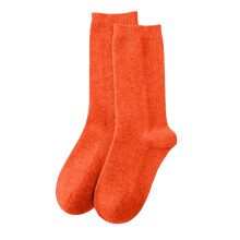 Chaussettes de compression pour hommes - Chaussettes thermiques épaisses à blocs de couleur, nouveau style automne-hiver, confort et douceur,