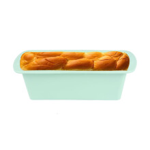 Mini Loaf Pan, Non-Stick Flexible Silicone Mold, BPA-Free, -40F to 446F, for Bread, Meatloaf, Brownies, Cakes, 7.7"x3.7"x2.2", 1 Pack