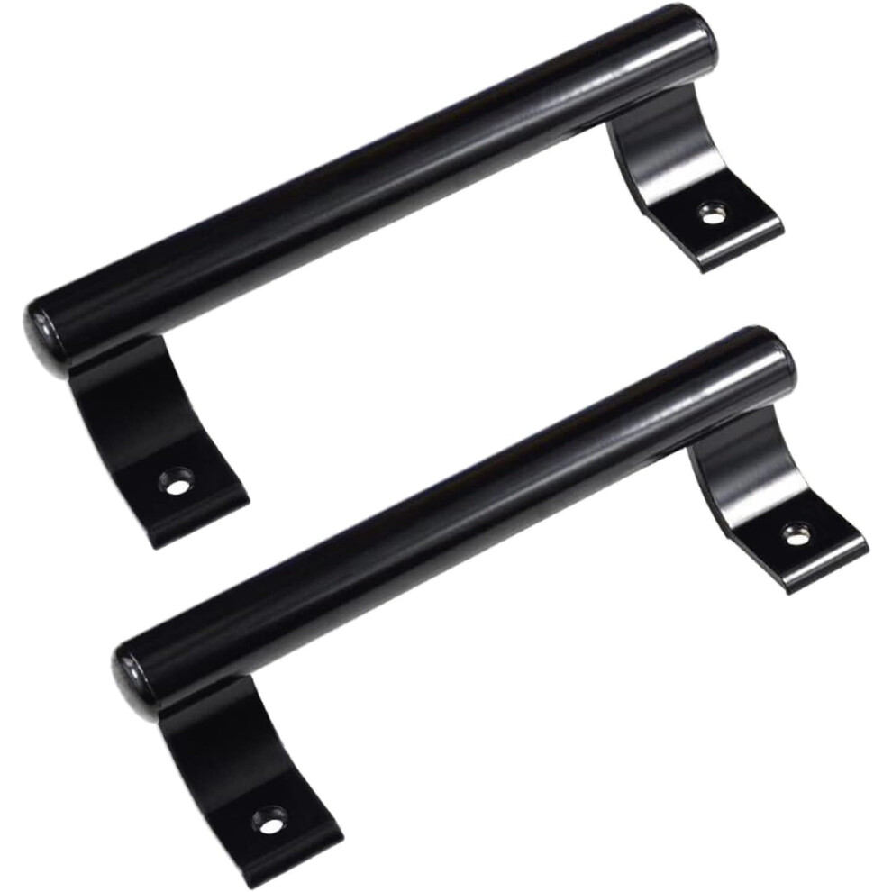 2-Piece Modern 8-Inch Aluminum Sliding Door Handle For Balcony, Bathroom, Closets And Warehouse Doors 9448990669424