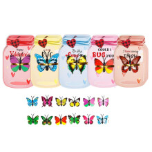 30 Pack Valentines Day Cards for Kids, Love Animal Card with Insect Toys, Classroom Party Favors for Boys Girls,A