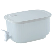 Easy to Use 4L Capacity Drink Dispenser for Home or Outdoor Event Refrigerator Cold Kettle Leak Proof Beverage Container