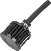 212cc Air Filter Valve Cover Breather, 12mm Inlet Cold Air Intake Filter Cleaner for Mini Bike/Go Kart, Compatible with 196cc 6.5hp CT200U BT200X