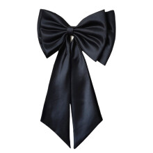 Women's Waist Ornament Large Bowknot Decorative Waist Butterfly Knot Accessories Bowknot Shape Waist Decor for Girl