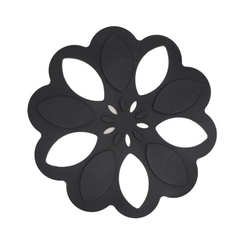 1 τεμάχιο Creative Hollow Silicone - Slip Pot Mat Μονωτικό Υπόστρωμα Διπλό Ένθετο Υπόστρωμα για