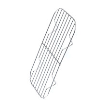 Grille de refroidissement et de rôtissage, plaque de cuisson, grille de four en acier pour le refroidissement, la cuisson au four et à la vapeur