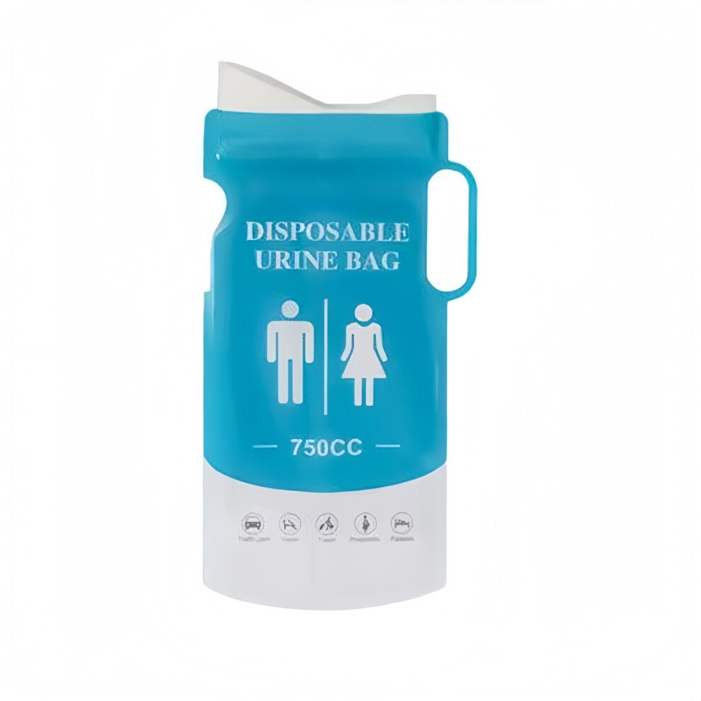 Emergencies Urinal Bag for Road Trips Quick Absorbing Cotton Disposables Urine Bag Travel Essential