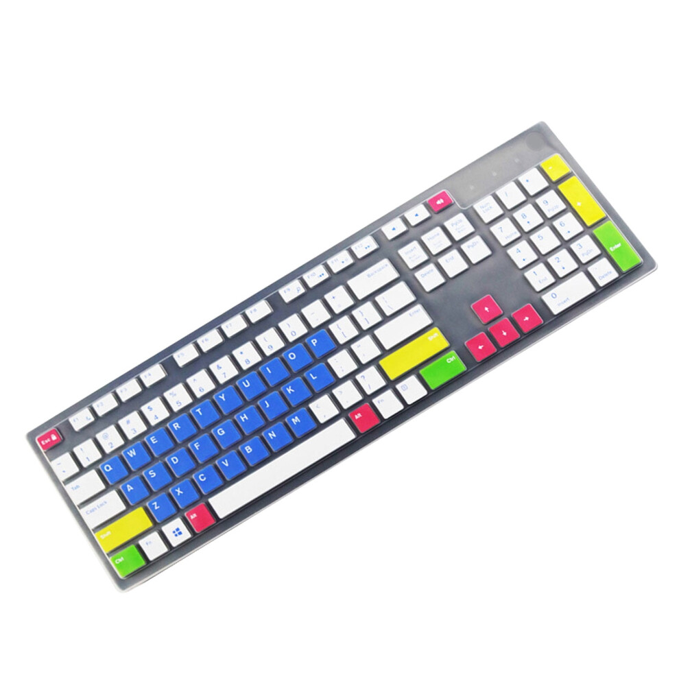 Waterproof Dustproof Keyboards Covers Silicone Protective Film For Kb216 Km636 3277 Keyboards Semi Transparents 9450273046099