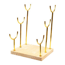 Jewelry Bracelet Holder Display Rack Three Layer