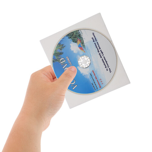 1Set Cd Dvd Cleaning Tool Kit Blue Pc PP with Brush for Home Devices 1