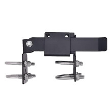Veilige dubbele poortsluitingen van gaas met krachtige armconstructie. Verstelbare dubbele poortsluitingen van gaas voor frames van 1,375 inch.