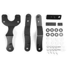 Black Adjustment Rear Seat Recline Kit sets fit for Ford F150 2015-2020
