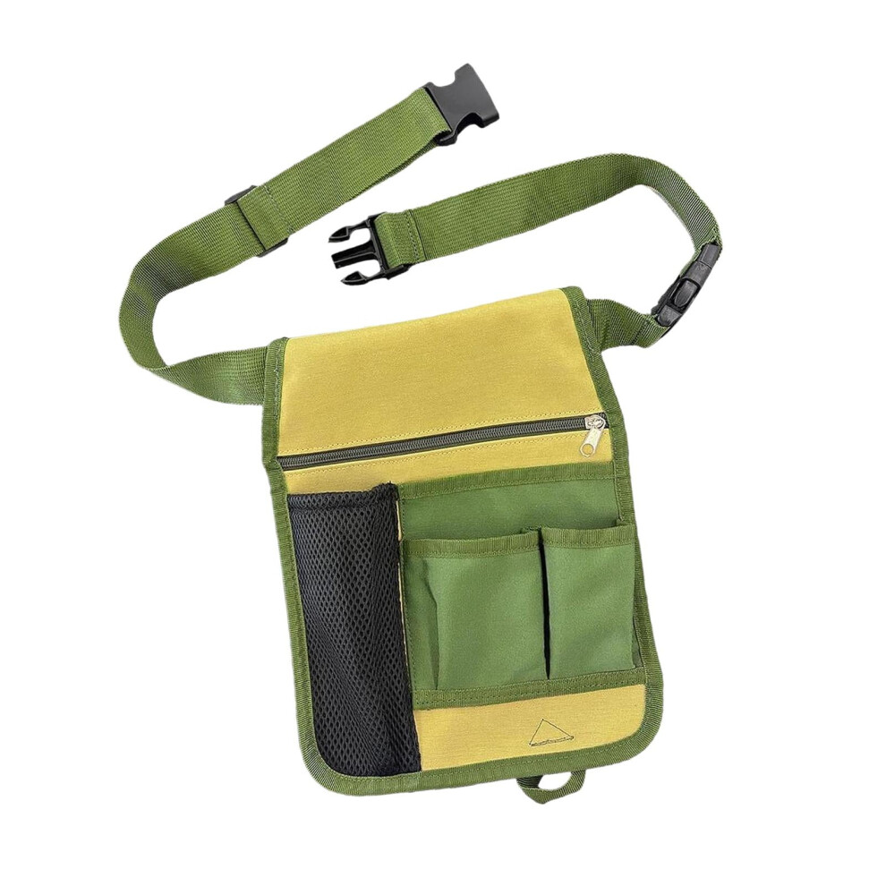 Utility Belt Apron Garden Tool Pouch Organizer Oxford Cloth Multiple Pockets For Contractors Electricians Carpenters 9450273043722