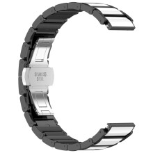 3Link keramiskt klockarmband – högkvalitativ och elegant design för män och kvinnor – kompatibel med smartklockor och armbandsur