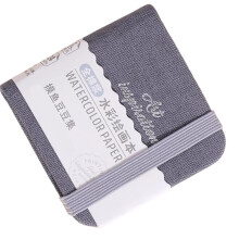 Watercolor Paper Pad 24 Sheets with Elastic Closure