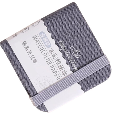 Watercolor Paper Pad 24 Sheets with Elastic Closure