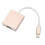 Προσαρμογέας USB C σε HDMI4K Οθόνη αλουμινίου με Smartphones, Tablets, Laptop για οθόνες 1