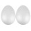 Masteelf Polystyrene Egg Shapes 2pcs For Diy And Crafting Activities 8