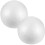Masteelf Polystyrene Egg Shapes 2pcs For Diy And Crafting Activities 9