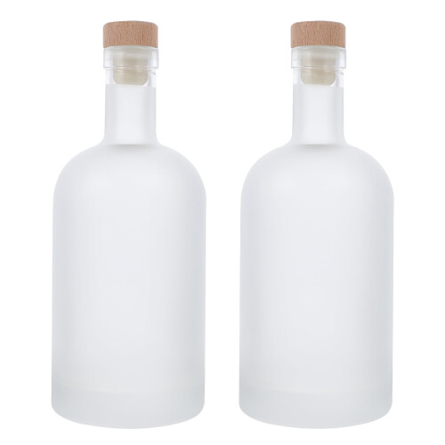 2Pcs Empty Bottles for White for Family Gatherings