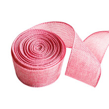 Sunxin gift wrapping paper with cotton-like ribbons 5cm